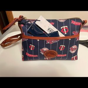 Dooney & Bourke Minnesota Twins Crossbody Handbag NWT